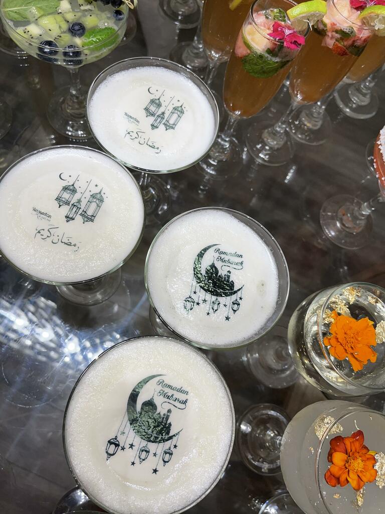 Edible Drink Toppers - Coffee Latte Art Decorations