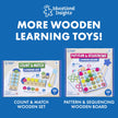 Educational Insights - ABC & LETTER SOUNDS WOODEN PUZZLE