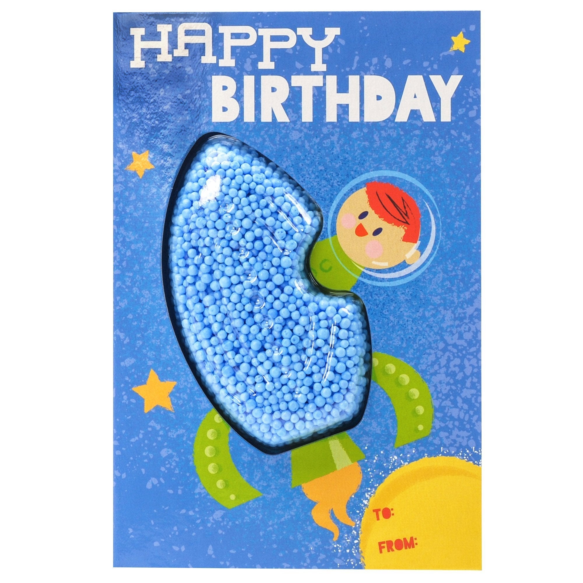 Educational Insights - Birthday Rocket Card REPLEN. (4-PACK)