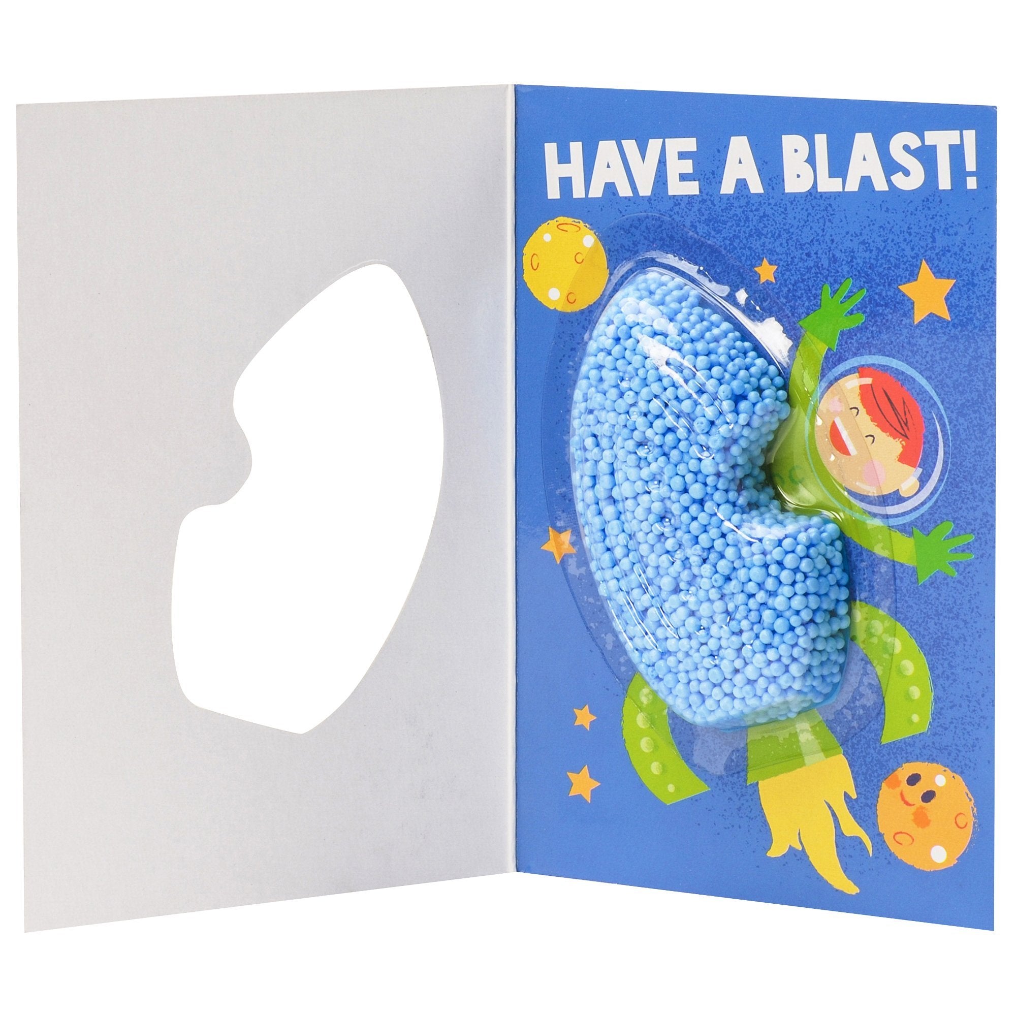 Educational Insights - Birthday Rocket Card REPLEN. (4-PACK)