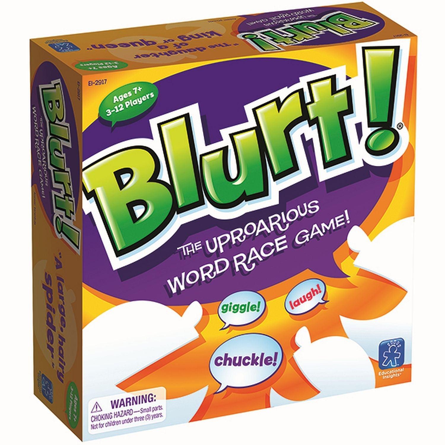 Educational Insights - Blurt!