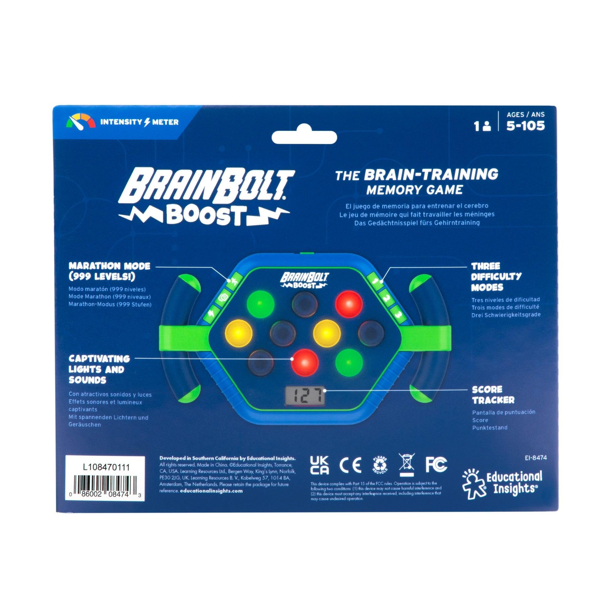 Educational Insights - BrainBolt Boost