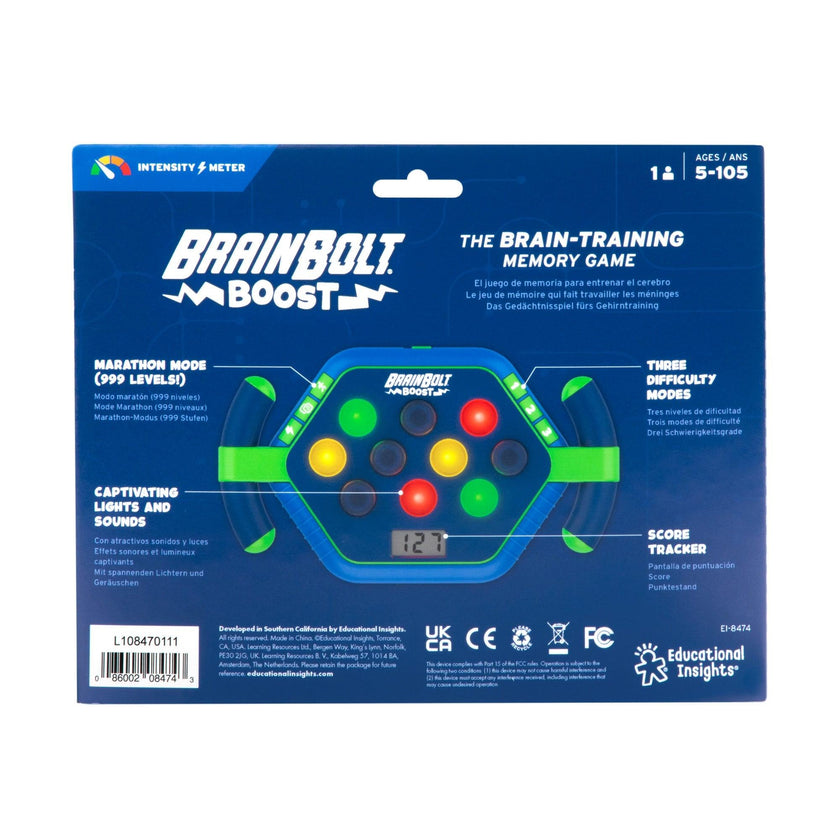Educational Insights - BrainBolt Boost