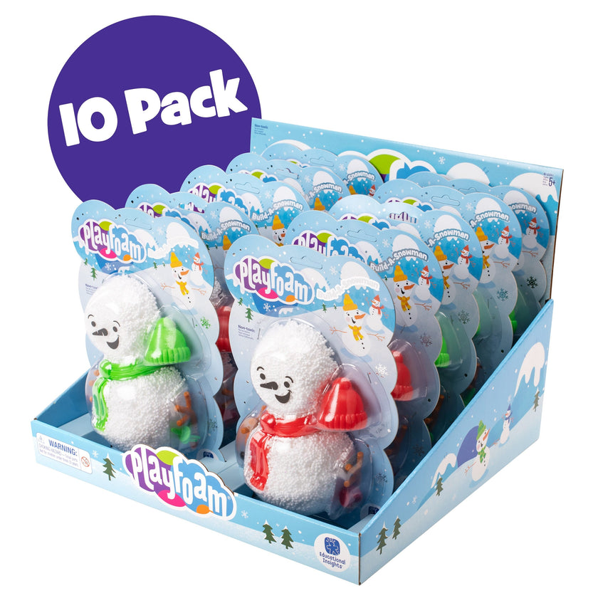 Educational Insights - Build - A - Snowman (10 Pack)