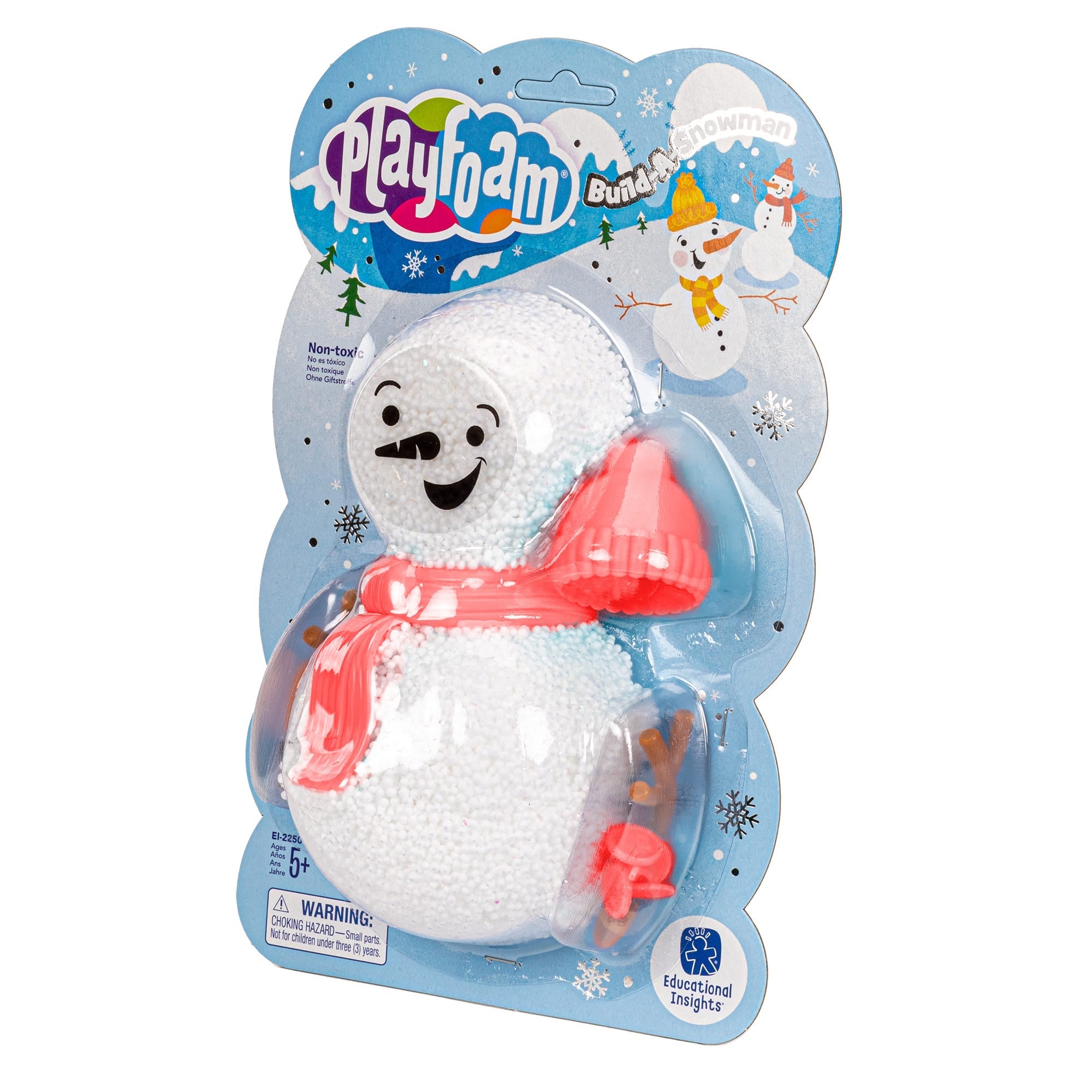 Educational Insights - Build - A - Snowman (10 Pack)