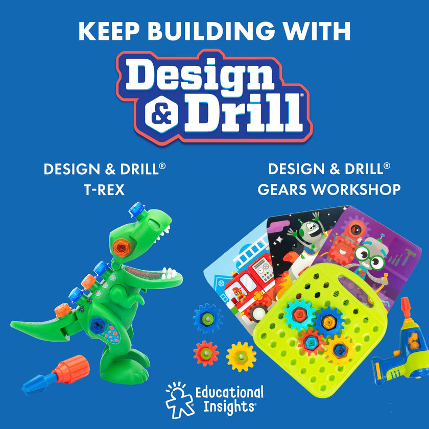 Educational Insights - DESIGN & DRILL SHARK