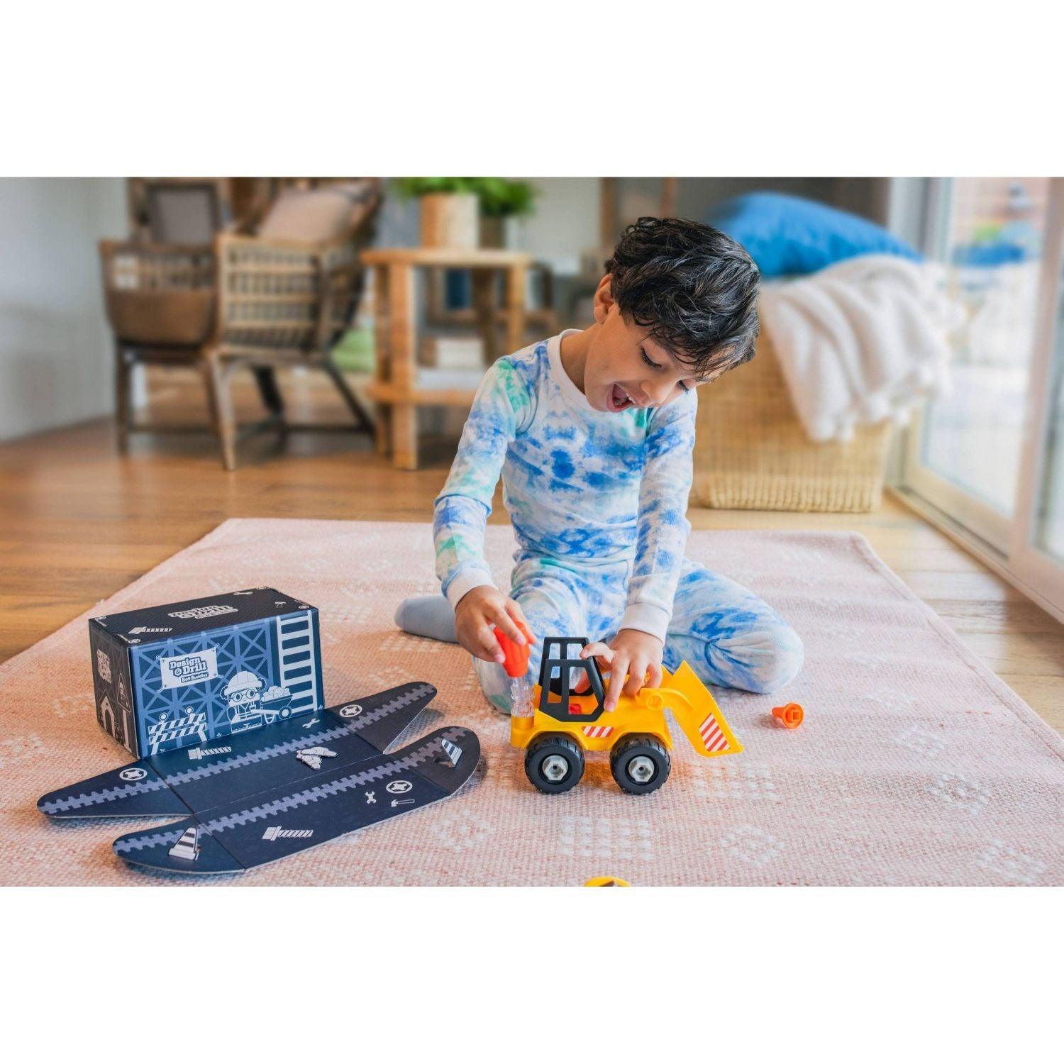 Educational Insights - Design & Drill Bolt Buddies Bulldozer