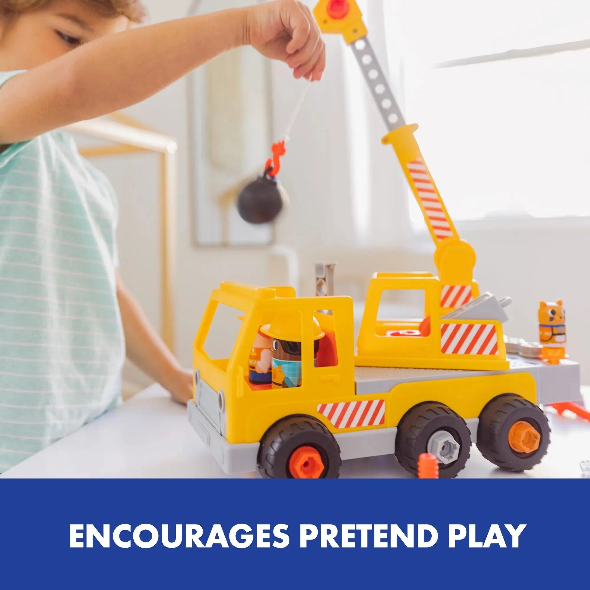 Educational Insights - Design & Drill Bolt Buddies Crane