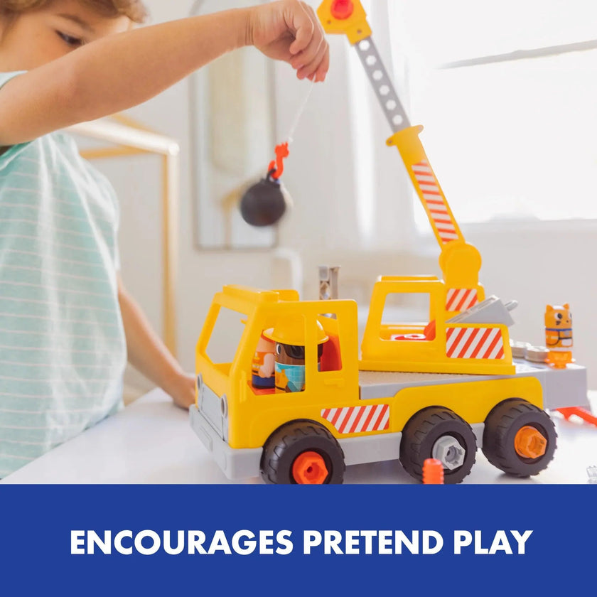 Educational Insights - Design & Drill Bolt Buddies Crane
