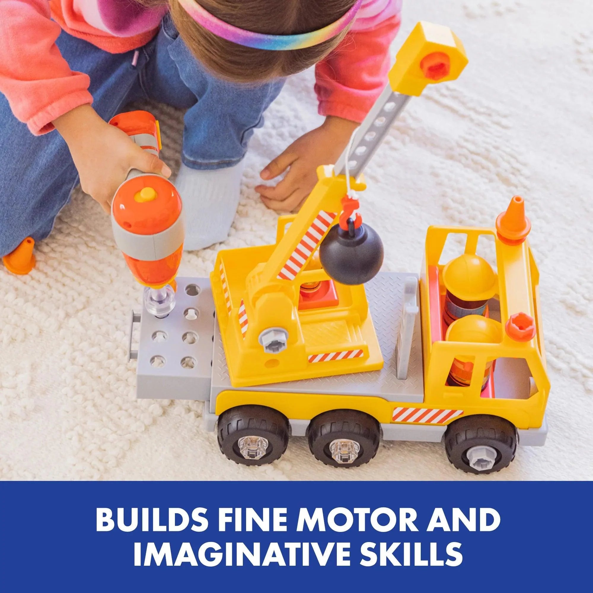 Educational Insights - Design & Drill Bolt Buddies Crane