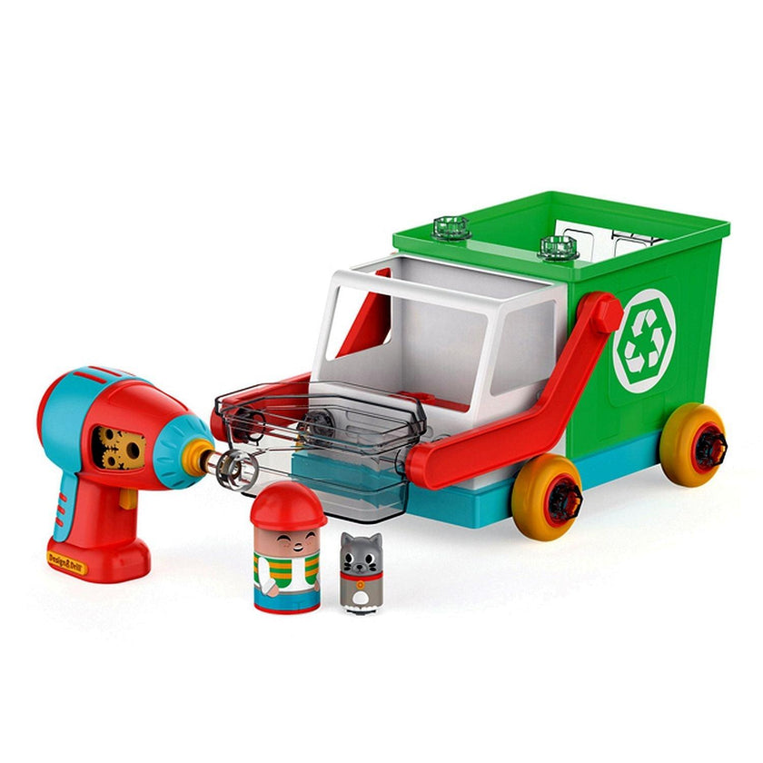 Educational Insights - Design & Drill Bolt Buddies - Camion