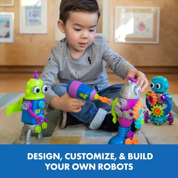 Educational Insights - Design & Drill Robot Workshop