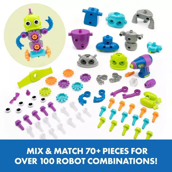 Educational Insights - Design & Drill Robot Workshop