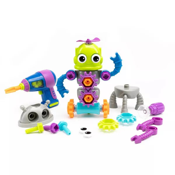 Educational Insights - Design & Drill Robot Workshop