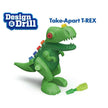 Educational Insights - Design & Drill Take - Apart T-Rex