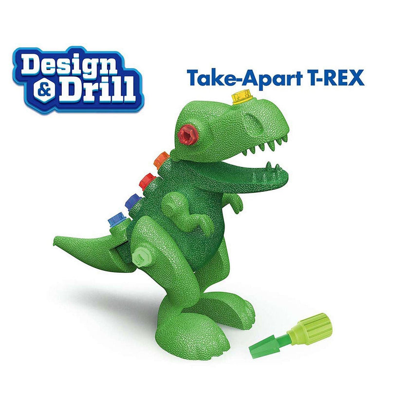 Educational Insights - Design & Drill Take - Apart T-Rex
