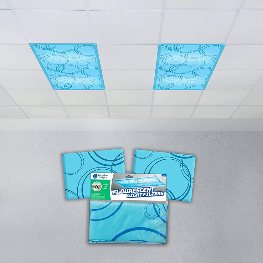Educational Insights - Fluorescent Light Filters(2 - Pack)