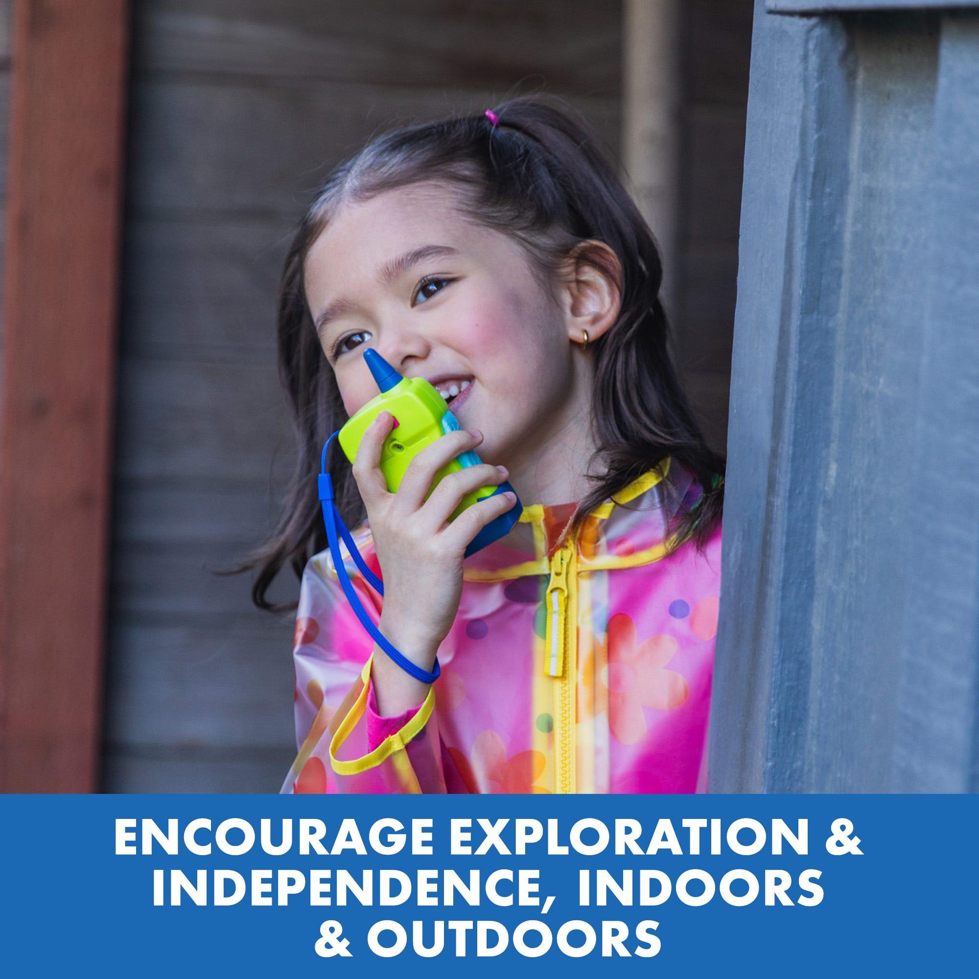 Educational Insights - Geosafari Jr My First Walkie Talkies