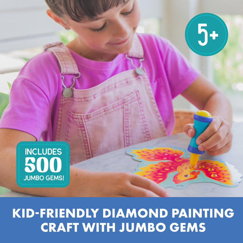 Educational Insights - JUMBO GEM CRAFT KIT