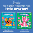 Educational Insights - JUMBO GEM CRAFT KIT