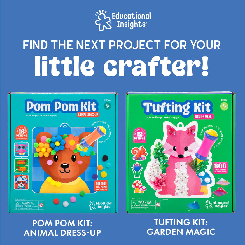 Educational Insights - JUMBO GEM CRAFT KIT