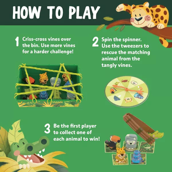 Educational Insights - Jungle Rescue Fine Motor Game