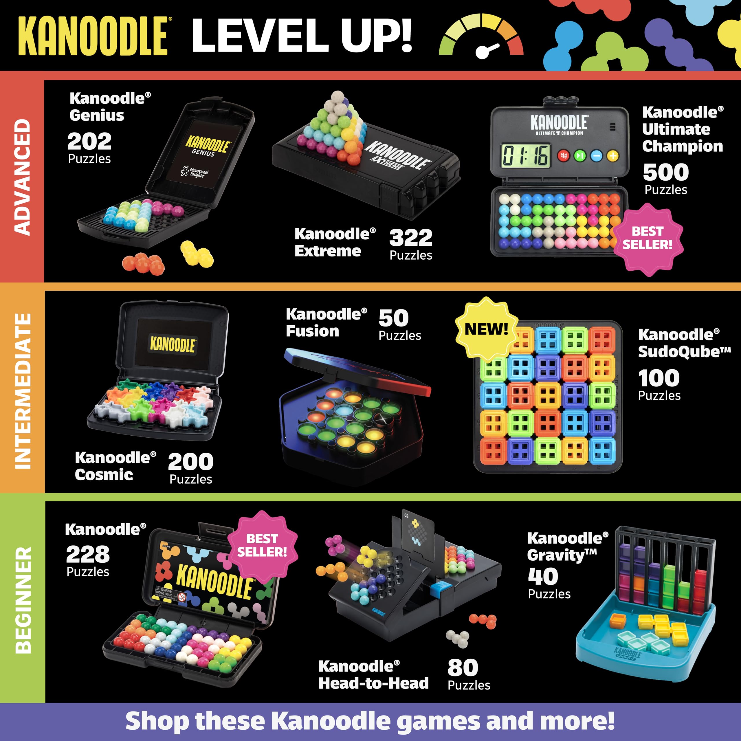 Educational Insights - KANOODLE SUDOQUBE