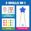 Educational Insights - PATTERN & SEQUENCING WOODEN BOARD