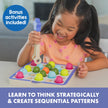Educational Insights - PATTERN & SEQUENCING WOODEN BOARD