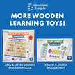 Educational Insights - PATTERN & SEQUENCING WOODEN BOARD