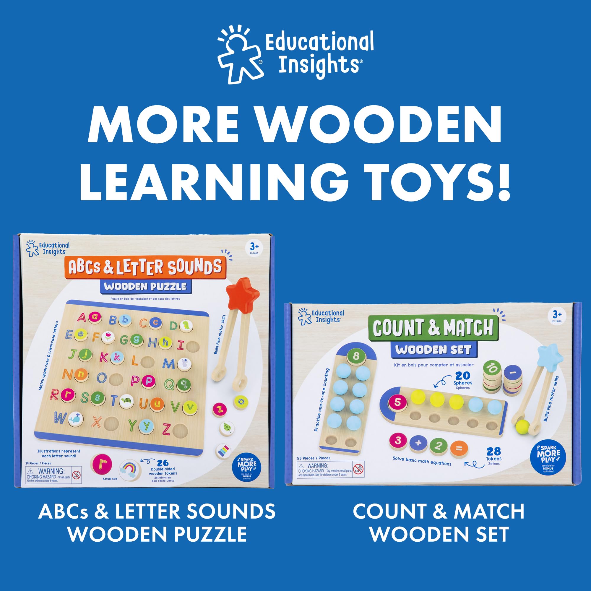 Educational Insights - PATTERN & SEQUENCING WOODEN BOARD