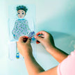 Educational Insights - Papercraft Dolls Fashion Parade