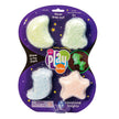 Educational Insights - Playfoam Glow-in-The - Dark 4 - Pack