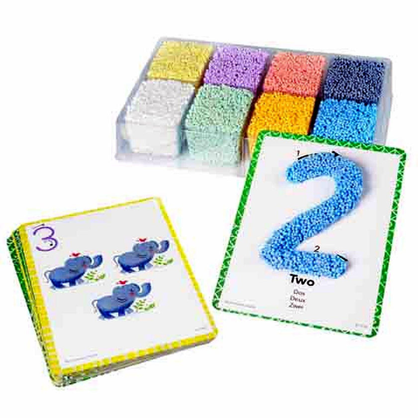 Educational Insights - Playfoam Shape & Learn Numbers Set