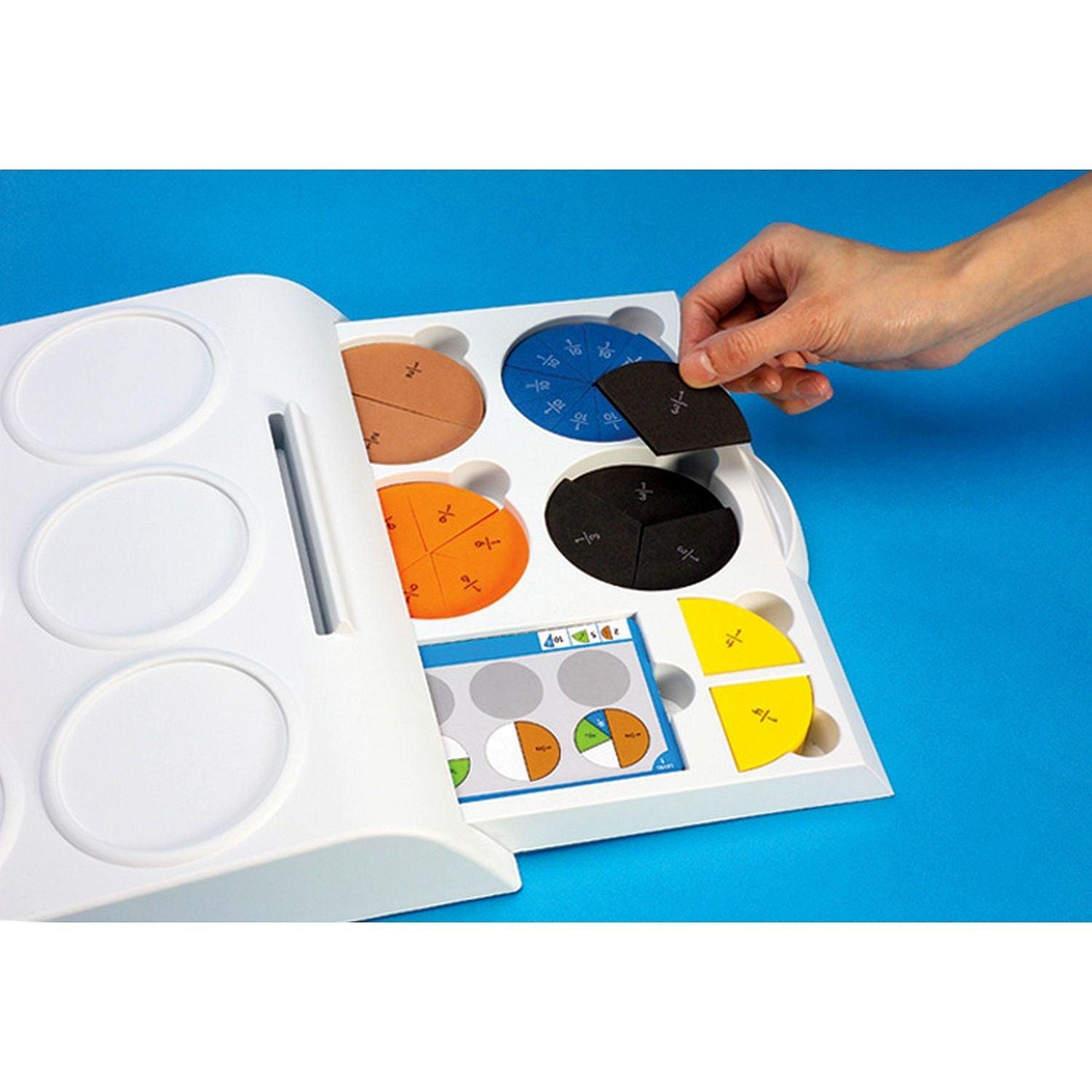 Educational Insights - Puzzle Pies Fraction Center