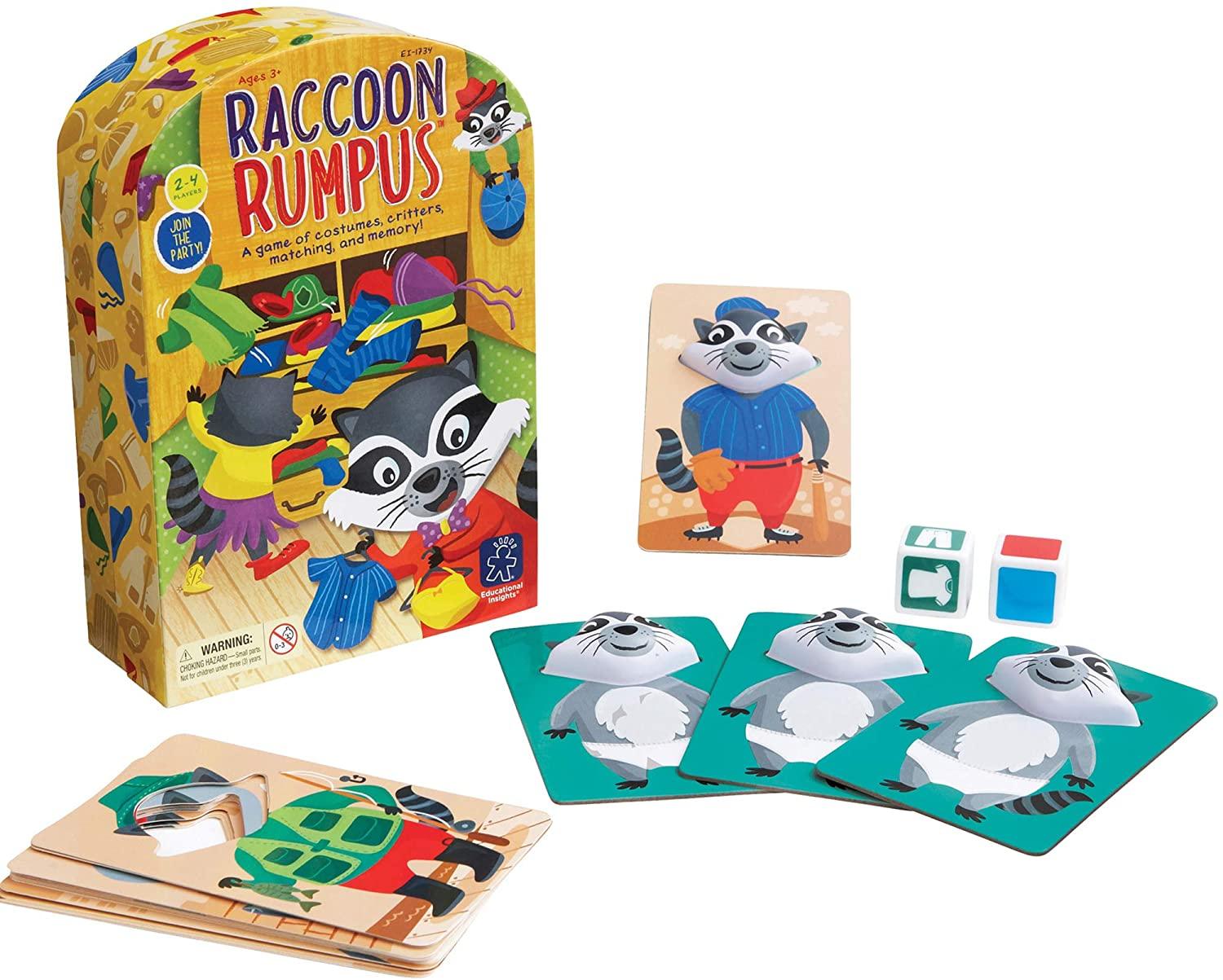 Educational Insights - Raccoon Rumpus Game