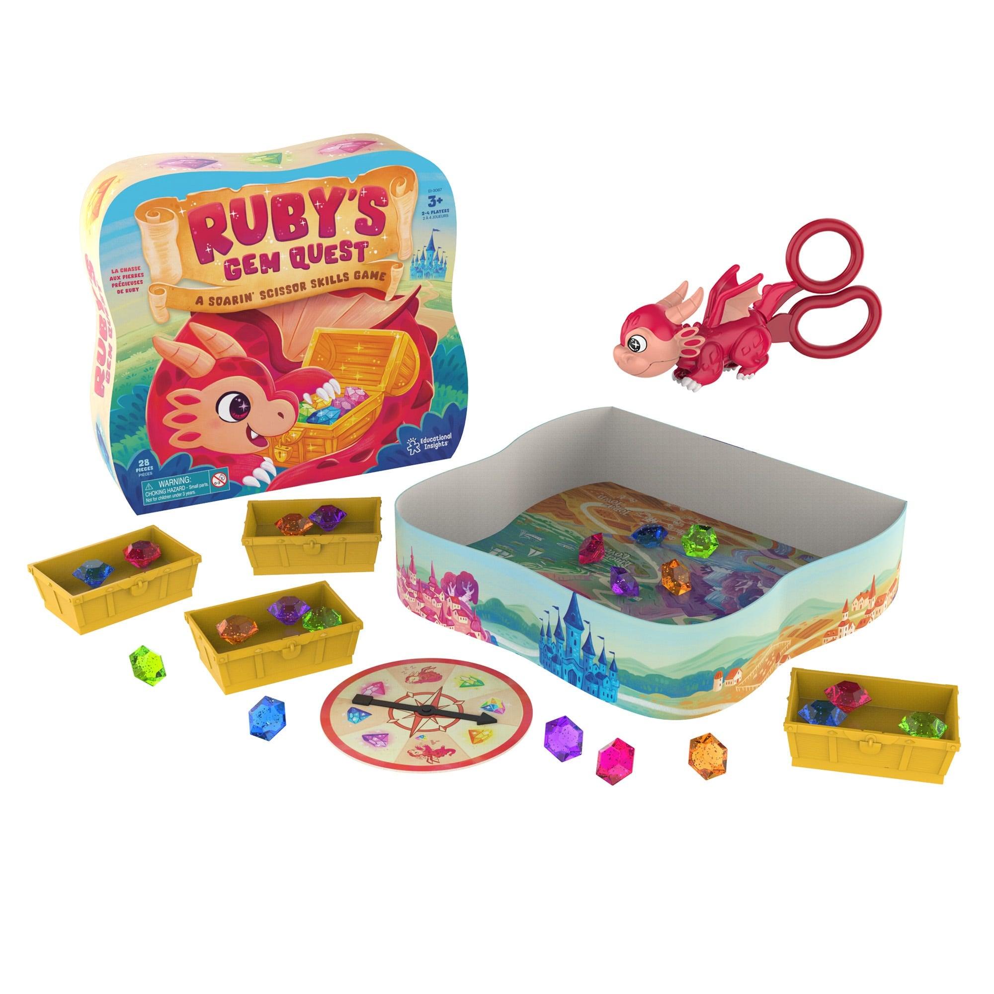 Educational Insights - Ruby's Gem Quest