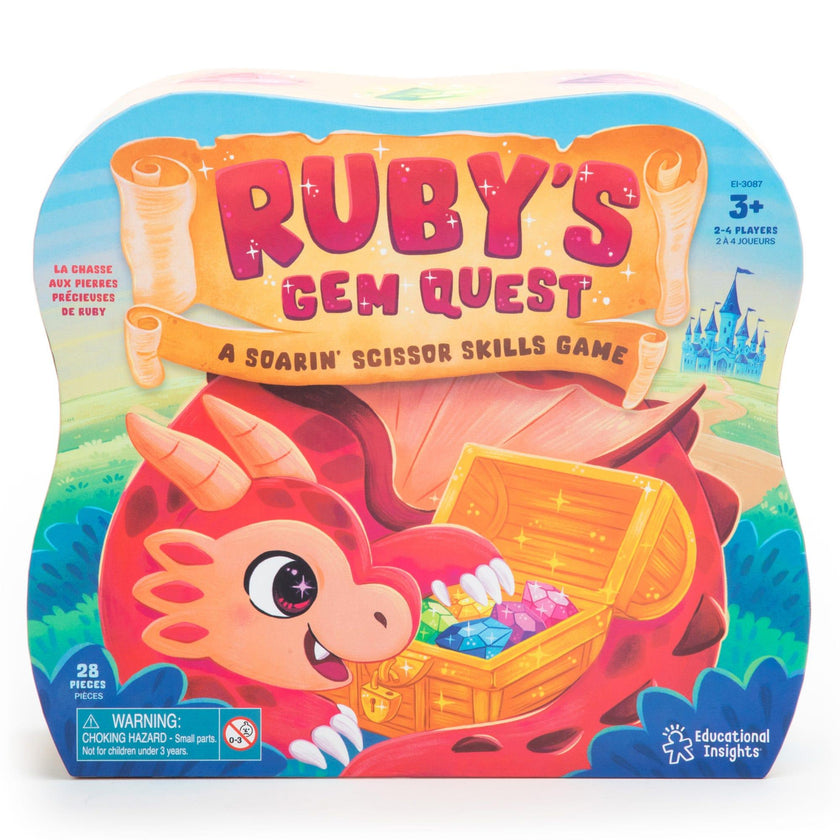 Educational Insights - Ruby's Gem Quest