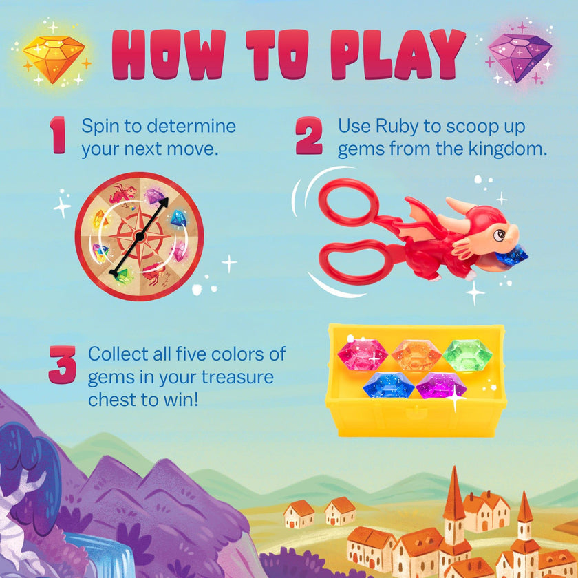 Educational Insights - Ruby's Gem Quest
