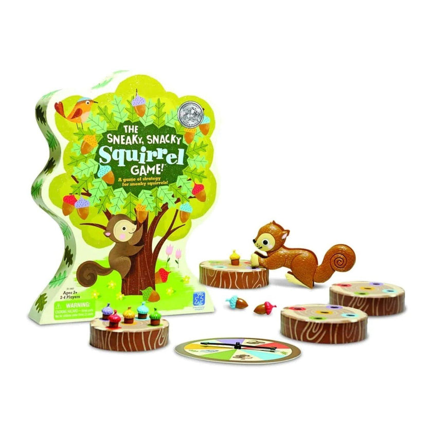 Educational Insights - Sneaky - Snacky Squirrel Game