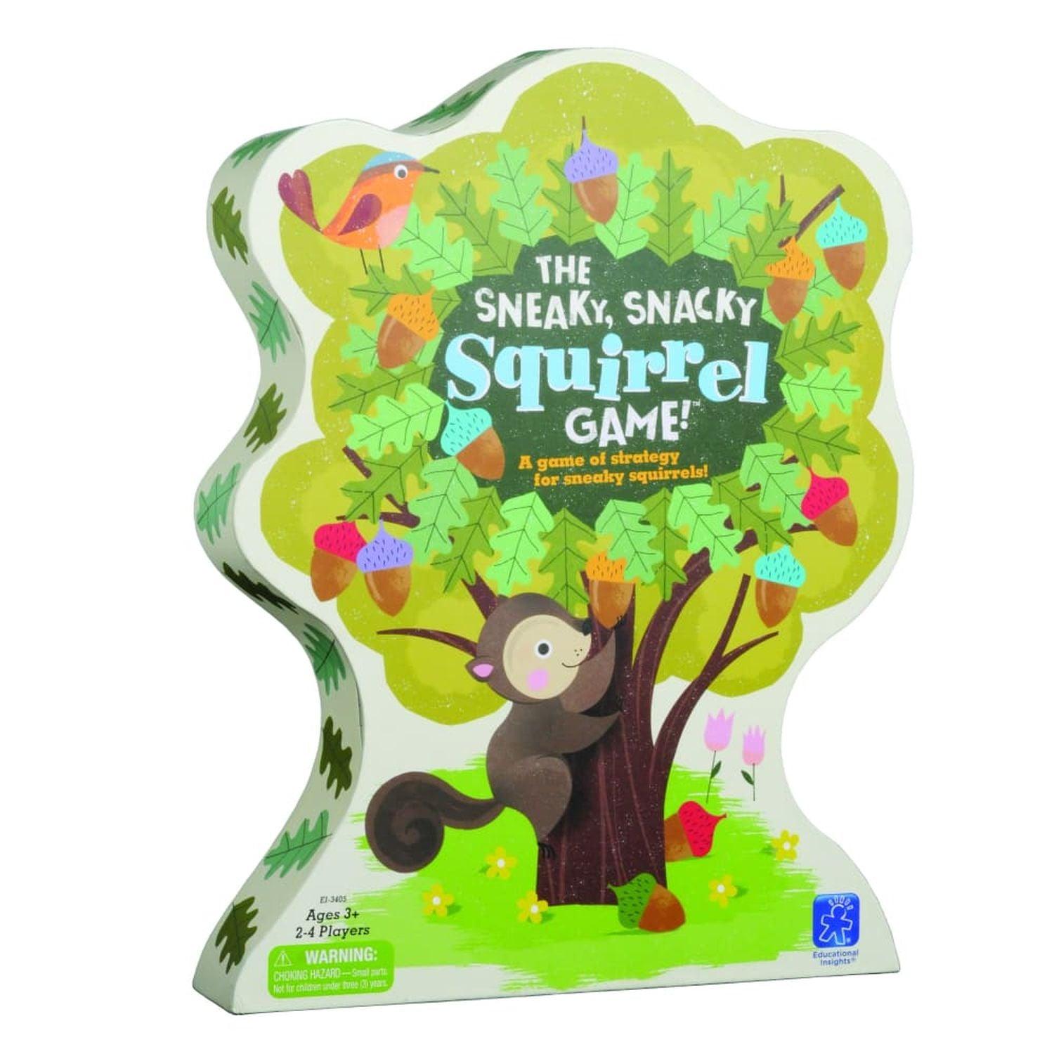 Educational Insights - Sneaky - Snacky Squirrel Game