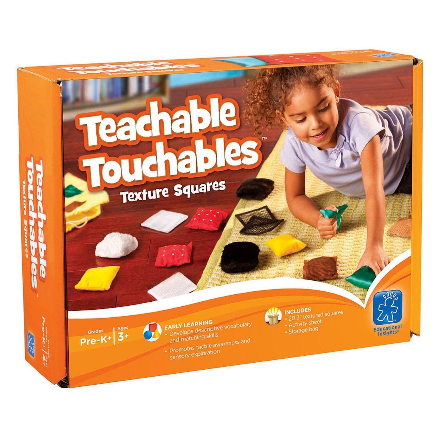 Educational Insights - Teachable Touchables Texture Squares