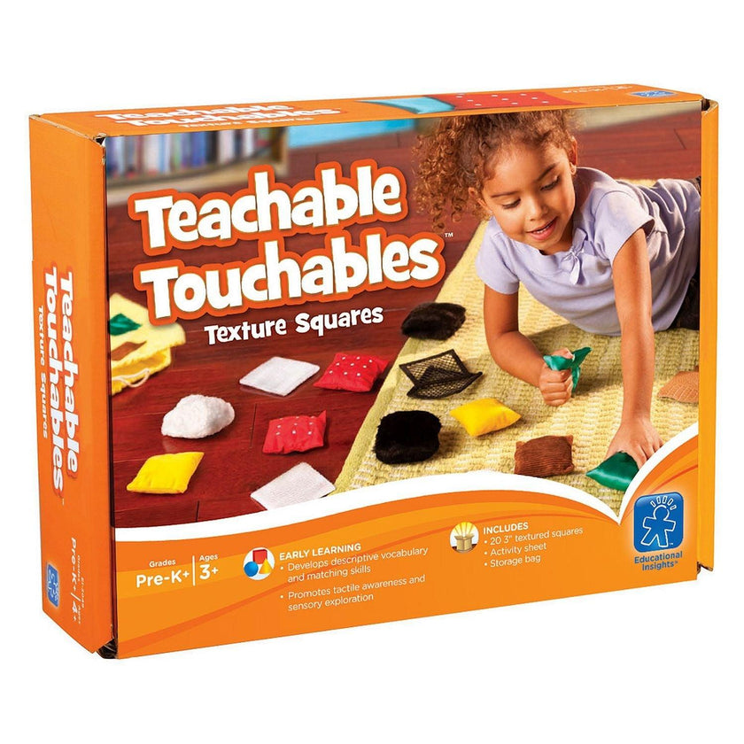 Educational Insights - Teachable Touchables Texture Squares