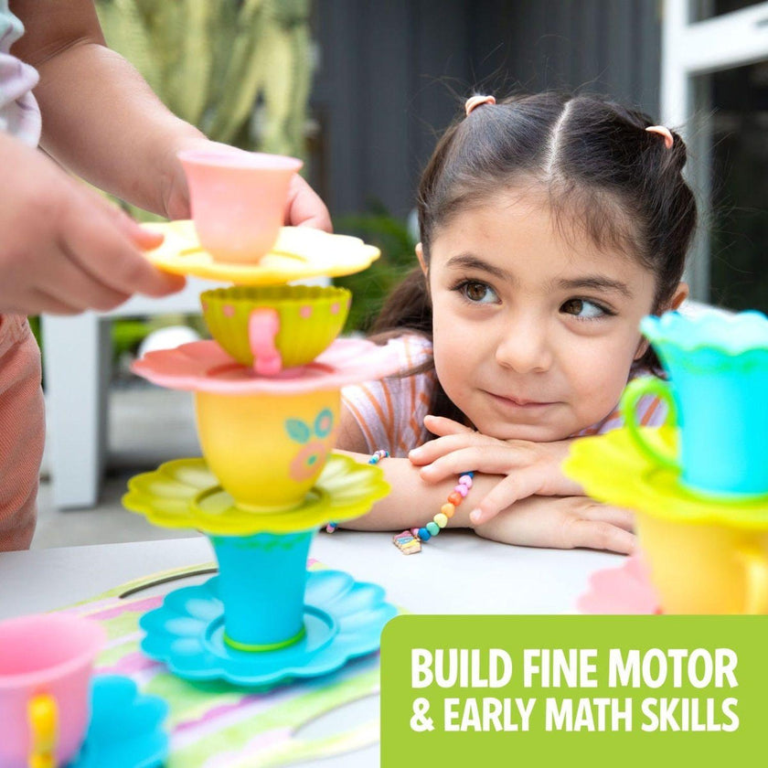 Educational Insights - Teacup Pile - Up