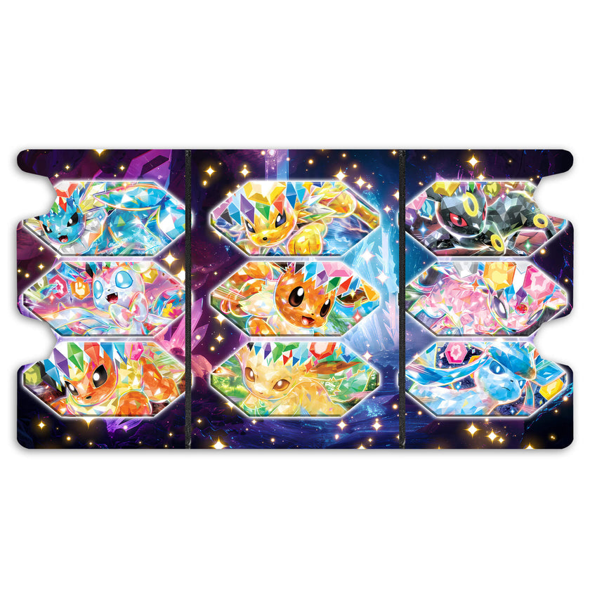Boîte de deck Eevee Evolutions - Mach 3