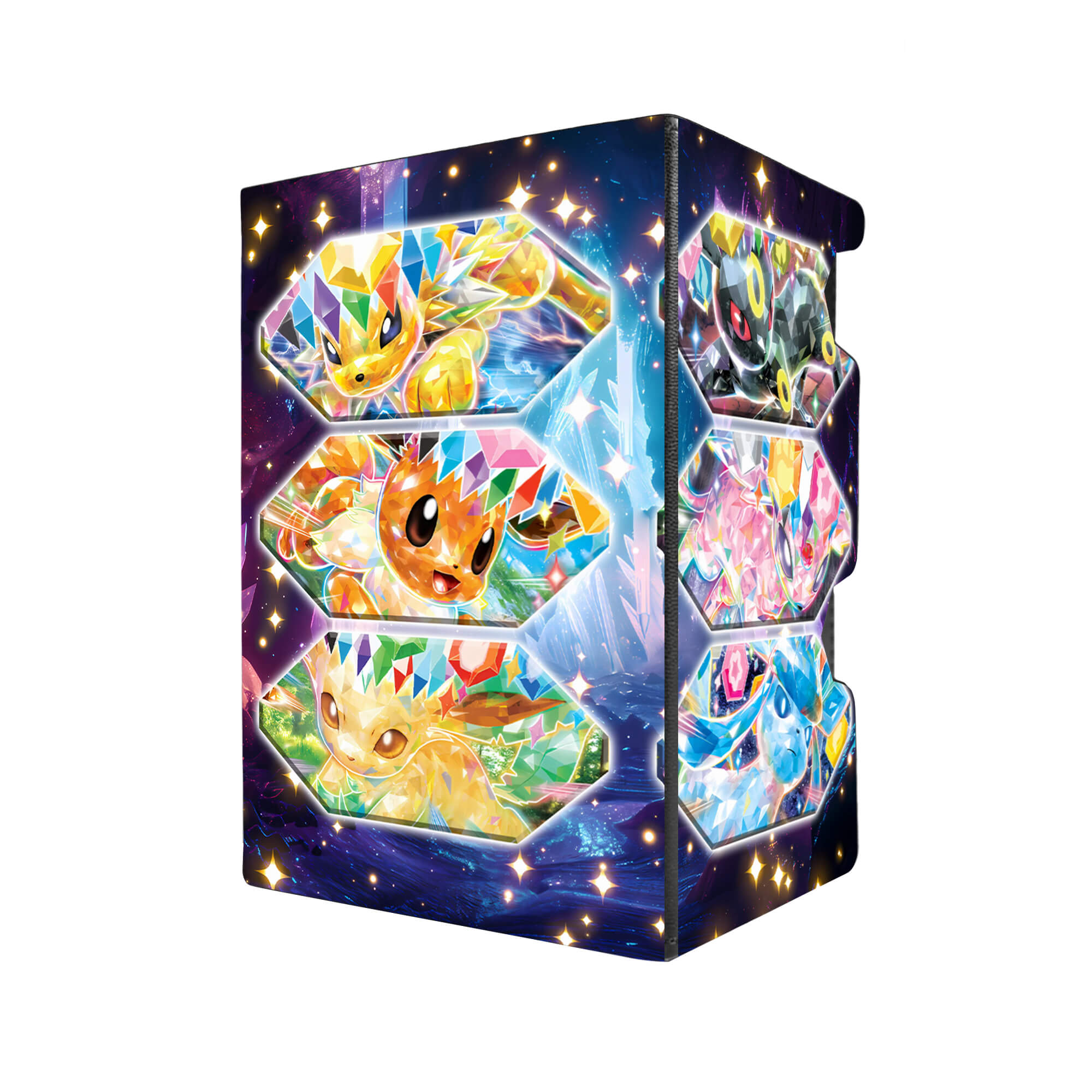 Boîte de deck Eevee Evolutions - Mach 3