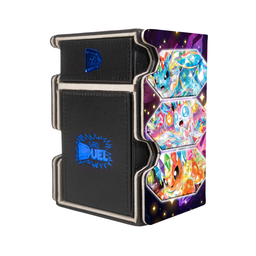 Boîte de deck Eevee Evolutions - Mach 3