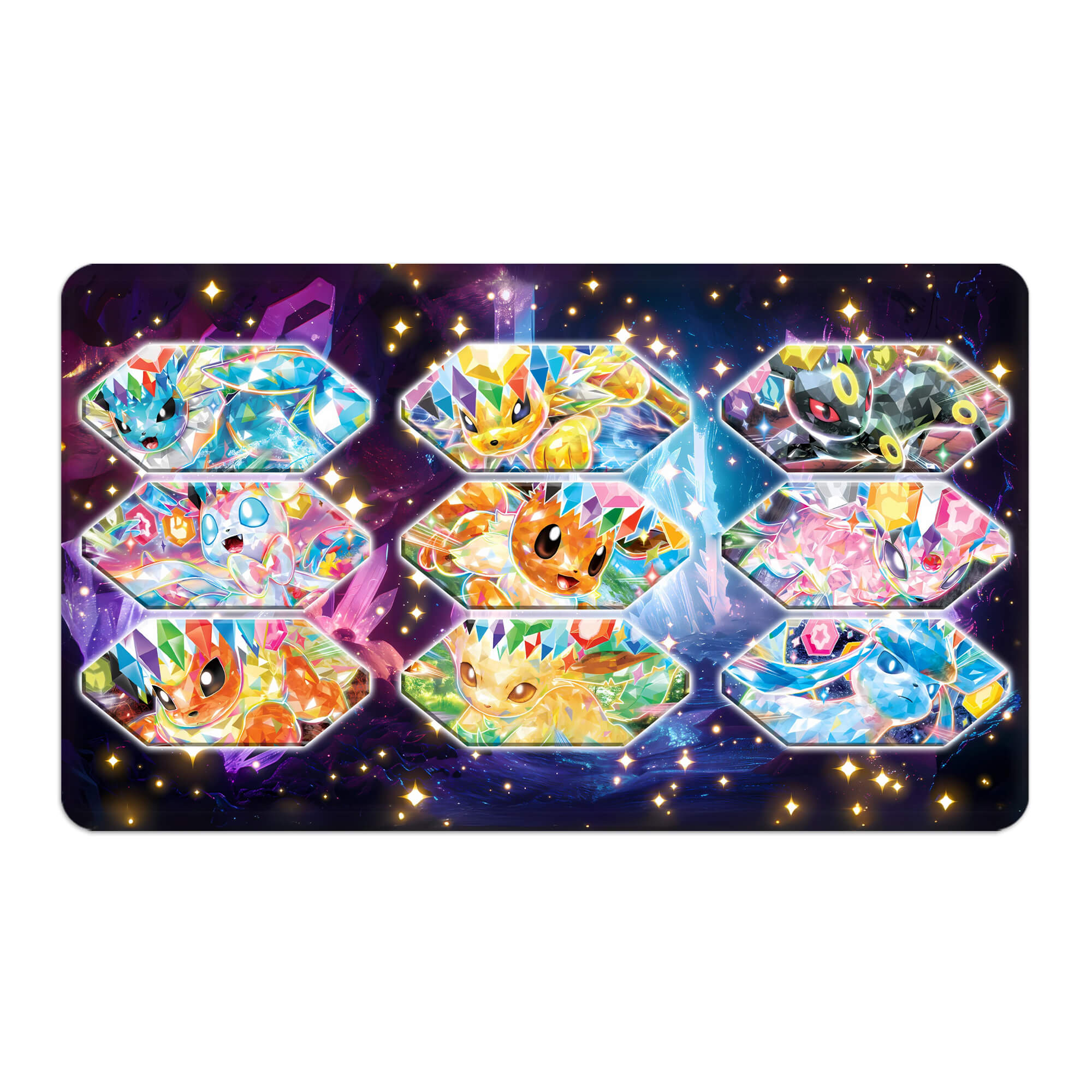 Tapis de jeu Eevee Evolutions