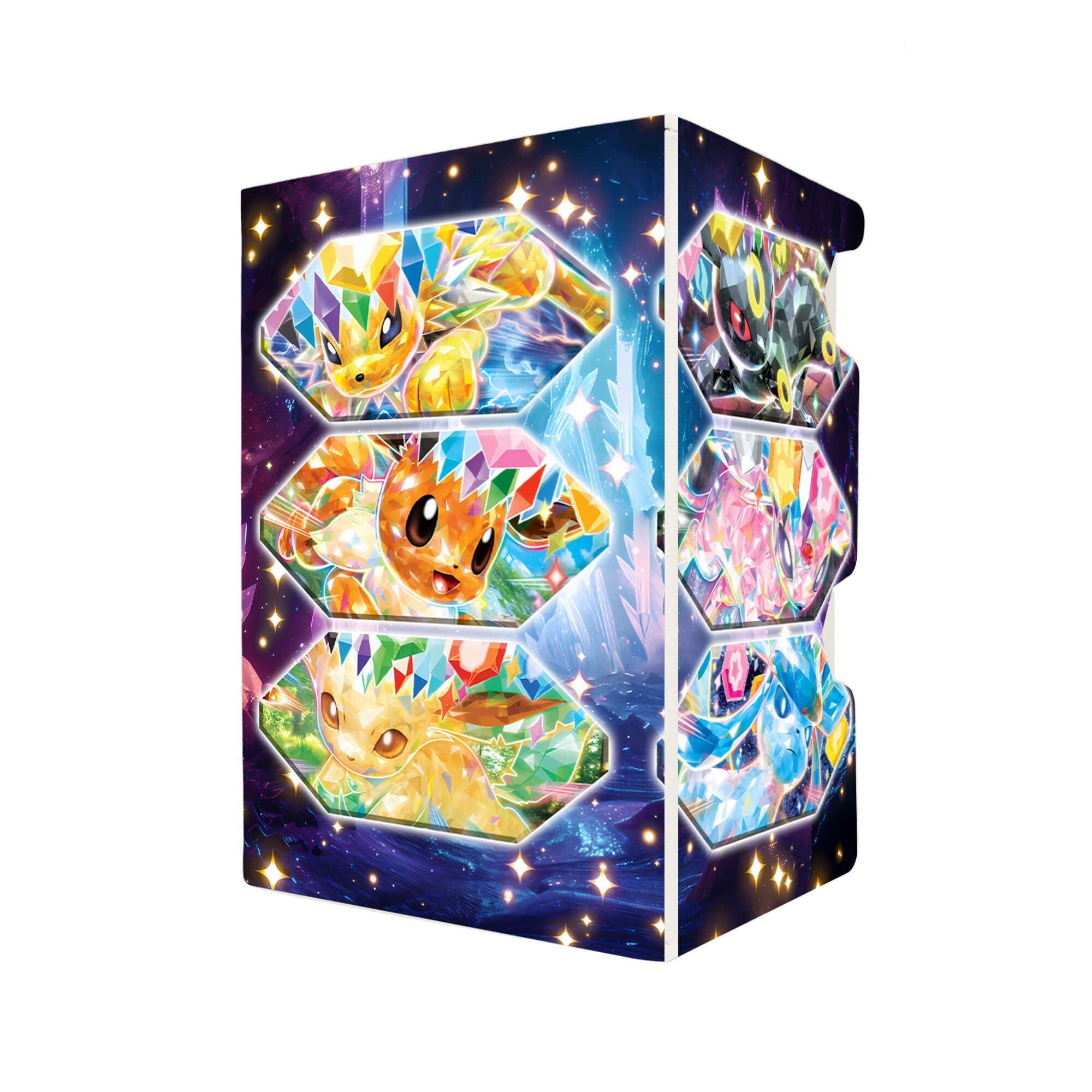 Boîte de deck Eevee Evolutions - Mach 3