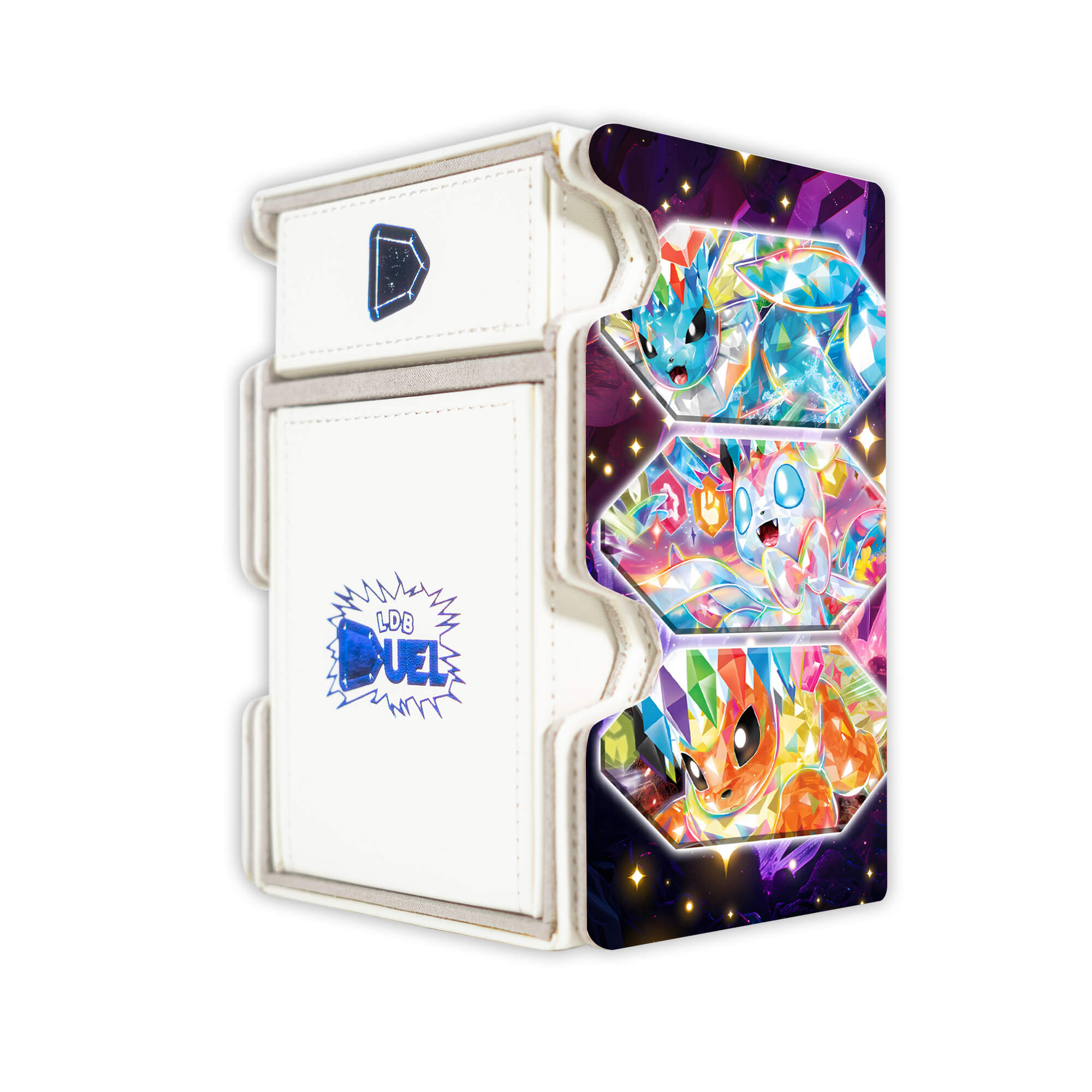 Boîte de deck Eevee Evolutions - Mach 3